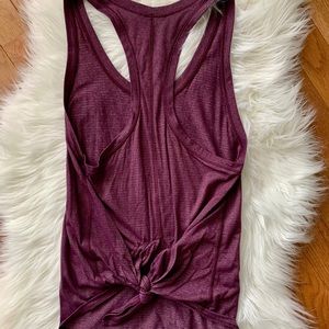Lululemon purple or maroon tank top